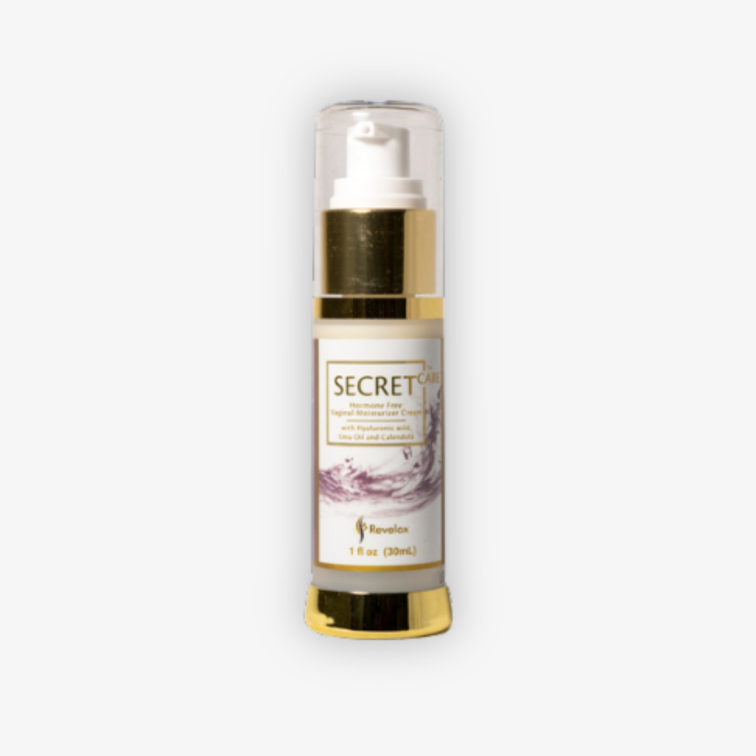 SecretCare - Crème d'hygiène intime à l'acide hyaluronique - 30mL