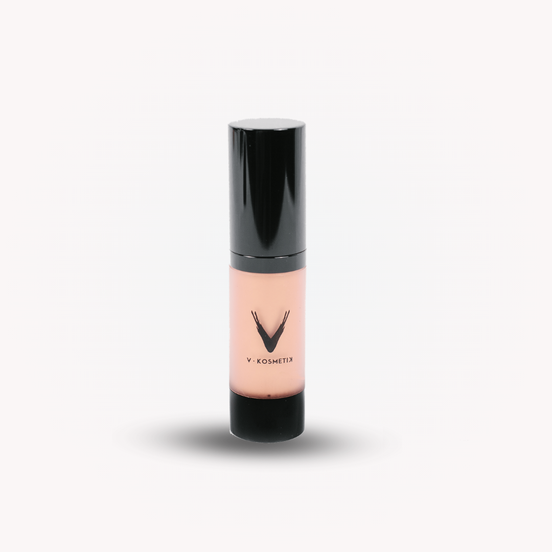 V KOSMETIK - LOTION ILLUMINANTE ÉCLAT TRANSLUCIDE (Couleur: Nice Peach)