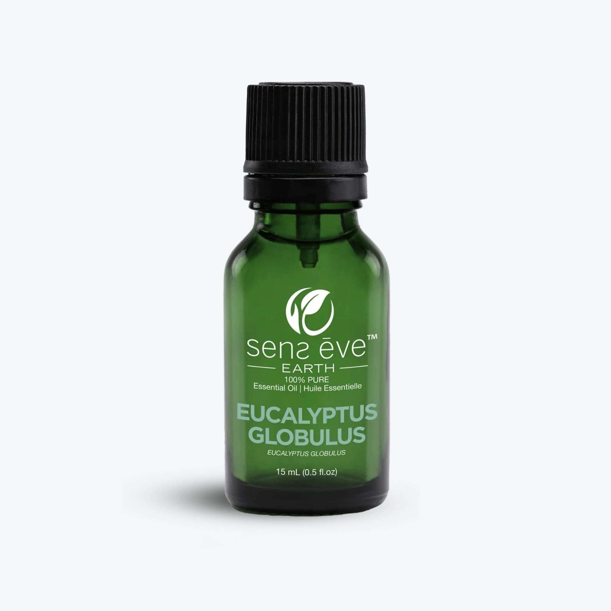 EUCALYPTUS GLOBULUS (Eucalyptus Globulus) Huile essentielle 100% Pure et Naturelle - 15mL