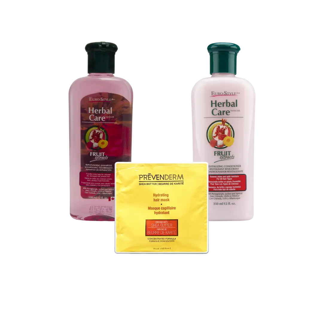 Herbal Care Extraits De Fruits Pack x2