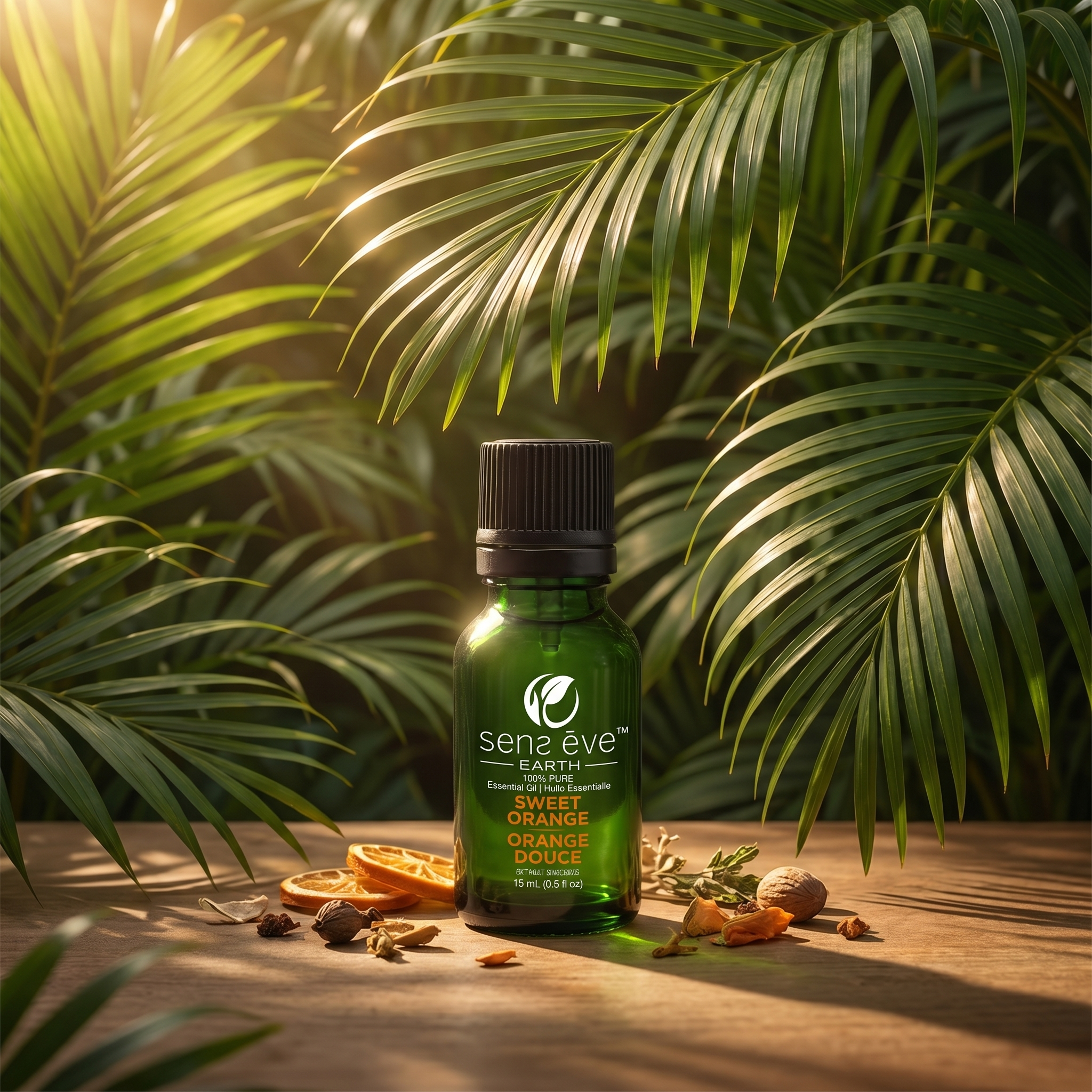 Sens Ève Huile Essentielle Orange Douce 15ml