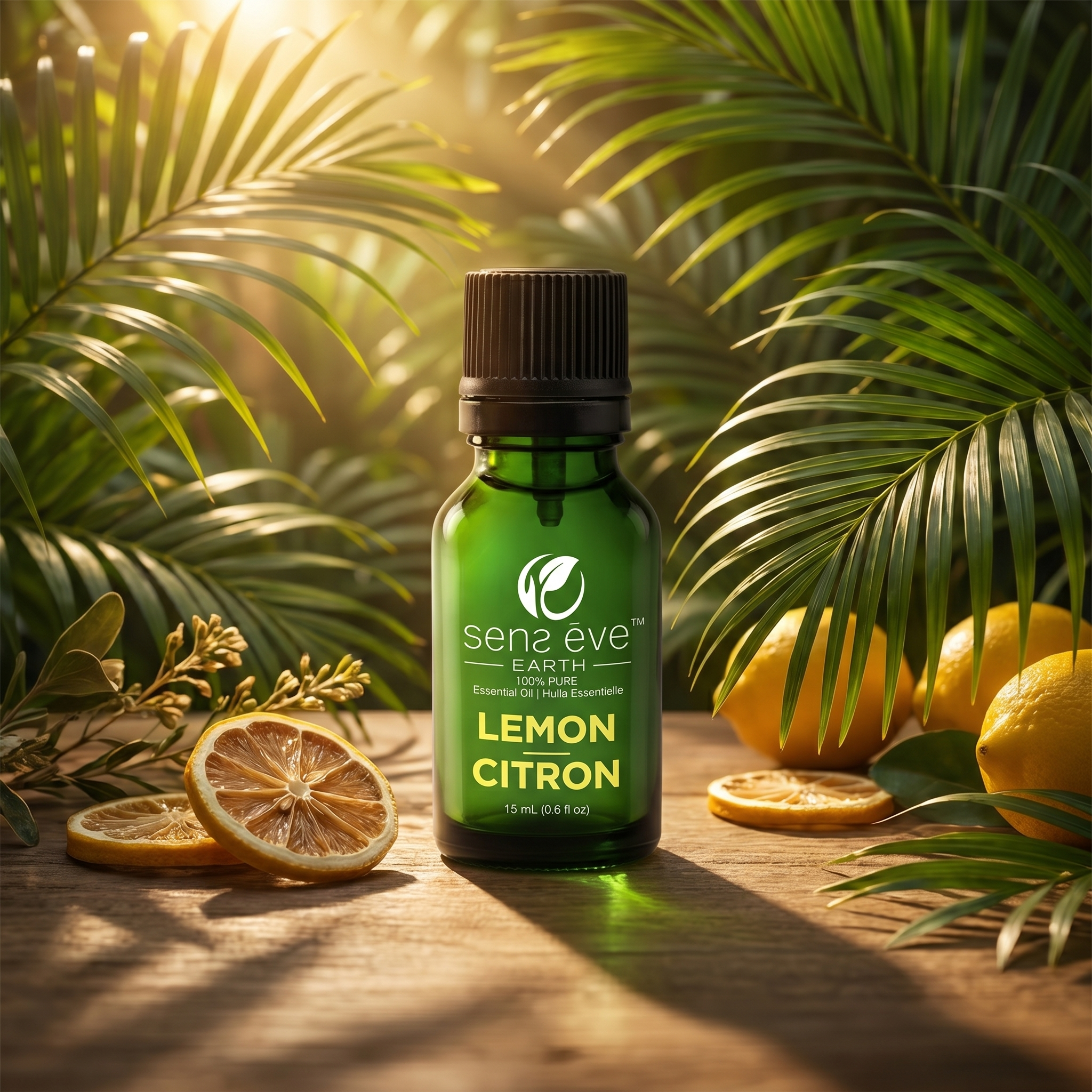 Sens Ève Huile Essentielle Citron 15ml