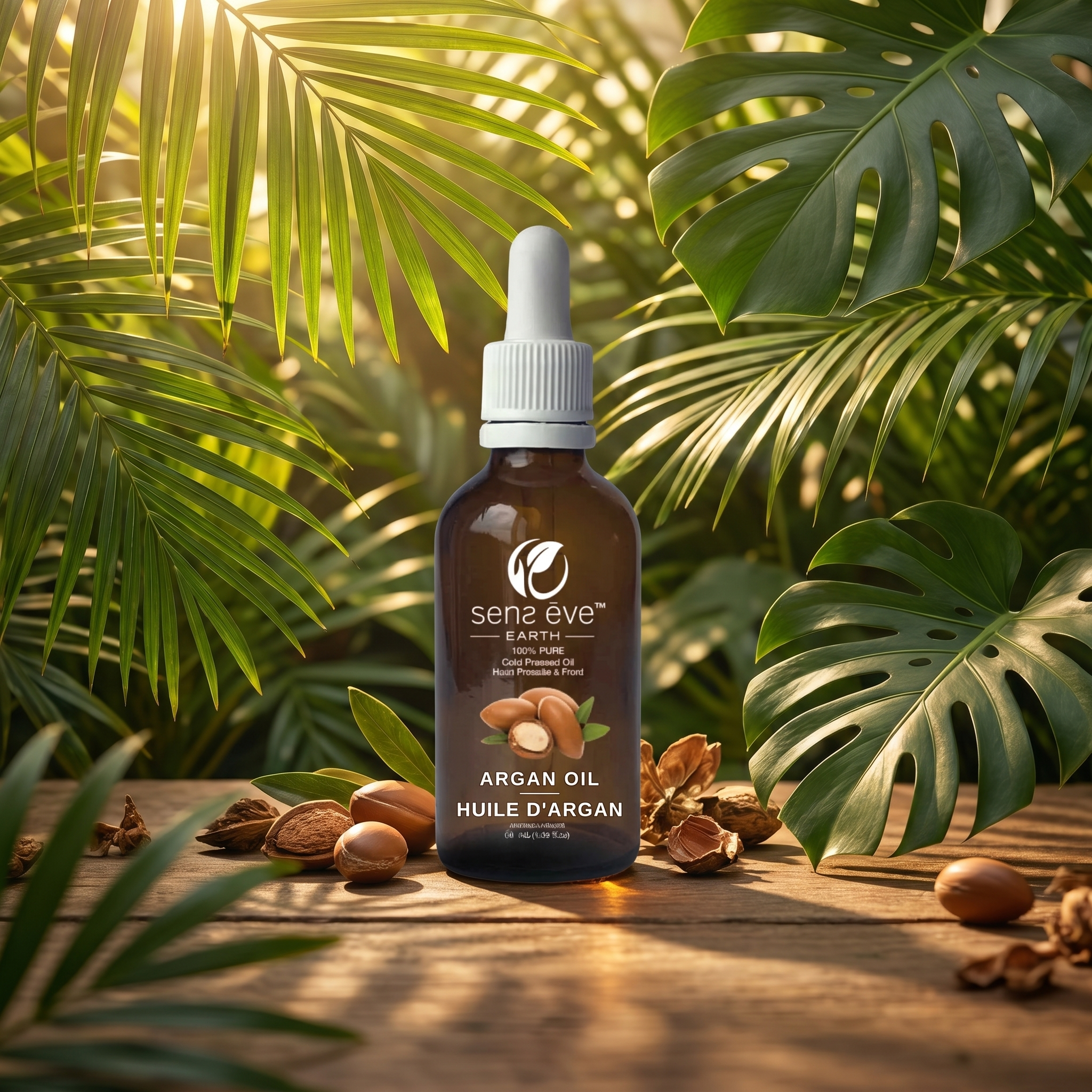 Sens Ève Huile Végétale d'Argan Pure 50ml