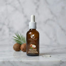 Fractionated Coconut (Cocos nucifera) 100% Pure and Natural Essential Oil - 50mL