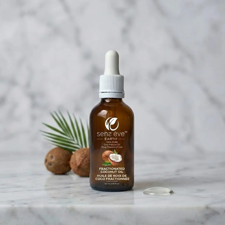 Fractionated Coconut (Cocos nucifera) 100% Pure and Natural Essential Oil - 50mL