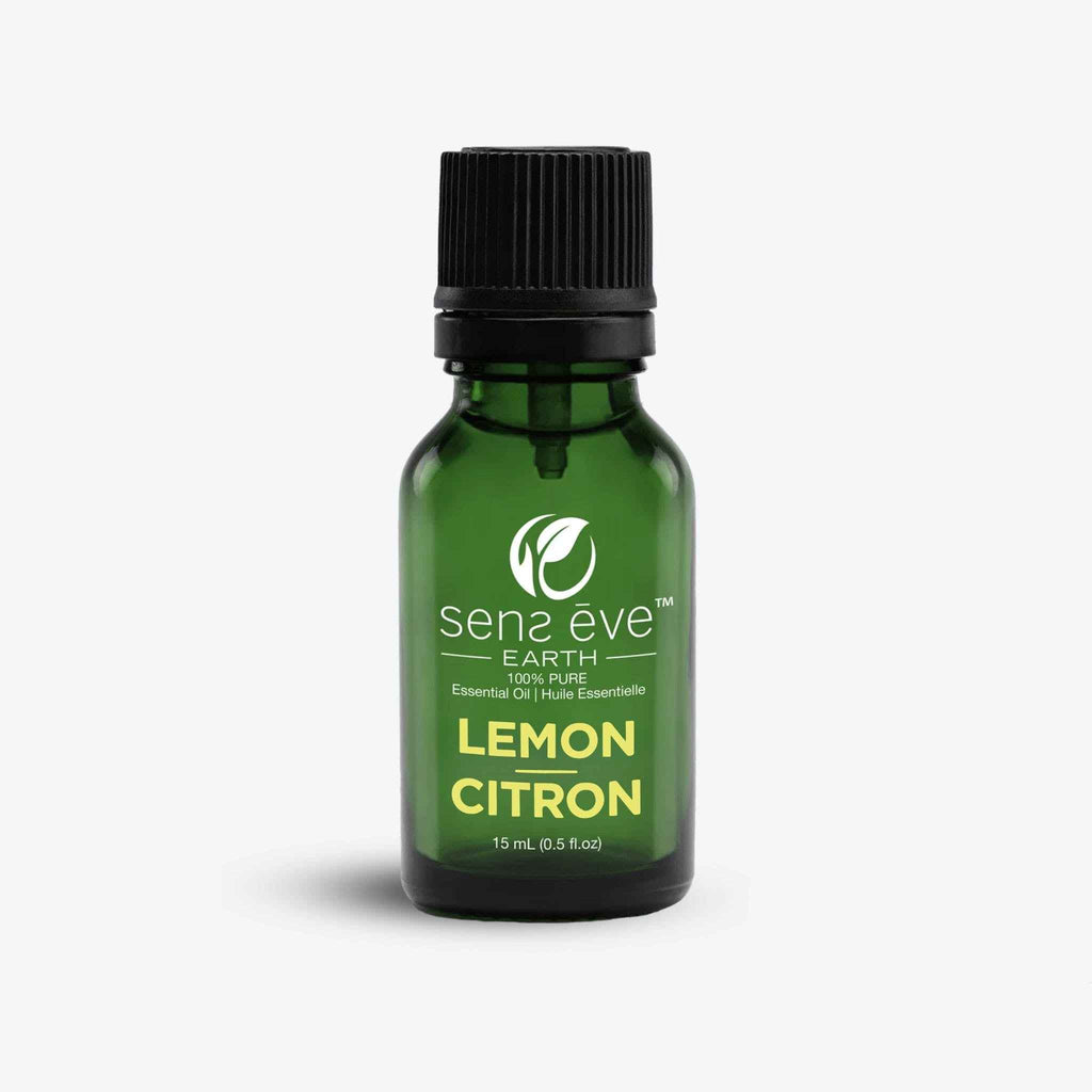 LEMON (Citrus limon) 100% Pure and Natural Essential Oil - 15mL