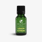 LEMON (Citrus limon) 100% Pure and Natural Essential Oil - 15mL