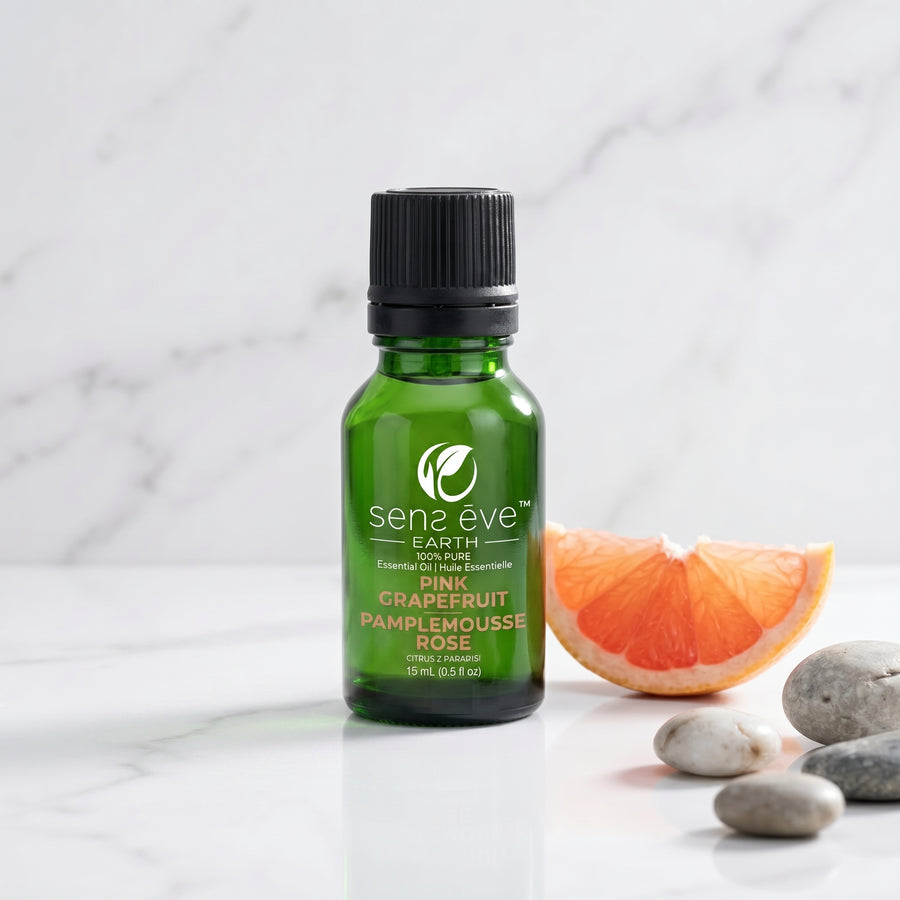 زيت الجريب فروت الوردي (Citrus paradisii) العطري الطبيعي النقي 100% - 15 مل