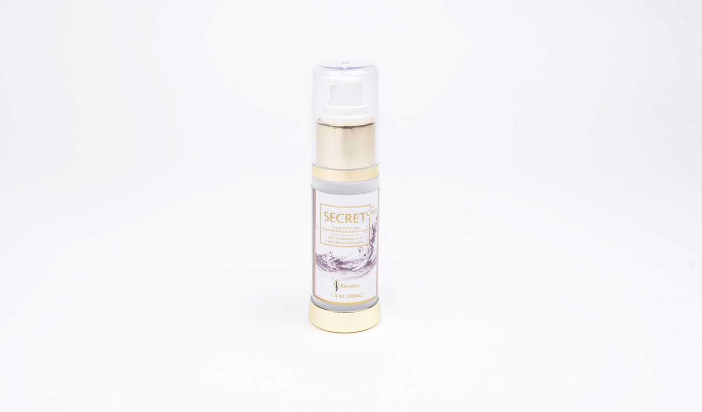 SecretCare - Crème d'hygiène intime à l'acide hyaluronique - 30mL