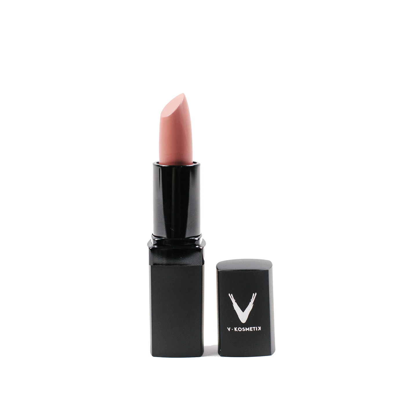 V KOSMETIK - ROUGE à LÈVRE PERLERISÉ LONGUE DURÉE (Couleur: Skin)